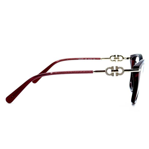 New! SALVATORE FERRAGAMO Eyeglasses SF2937R 655, Authentic - Picture 3 of 11